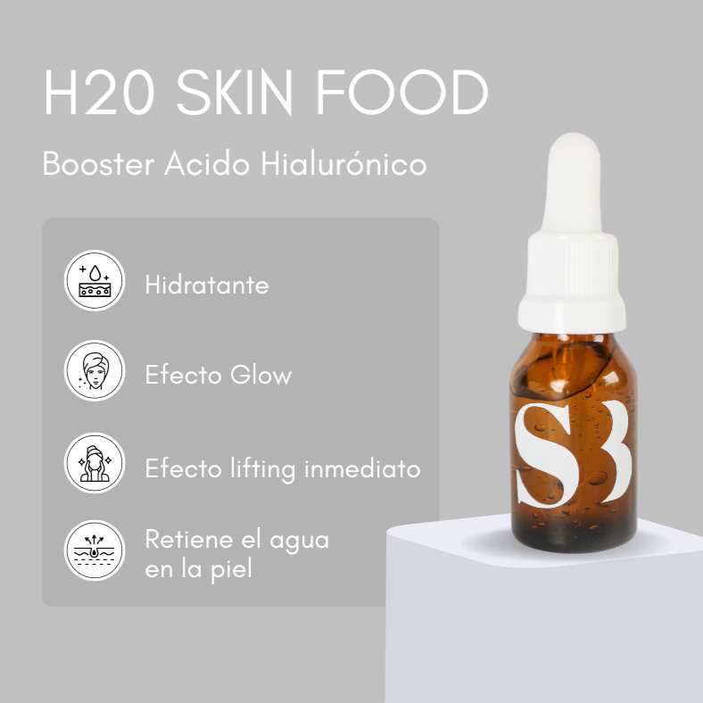 H20 Skin food serum