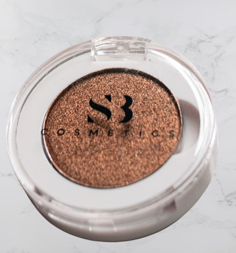 Sombra compacta Shine Ocre