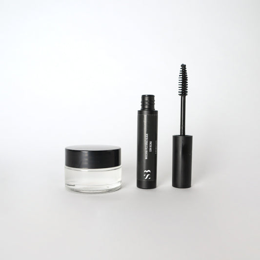 Kit Máscara + Cera Transparente