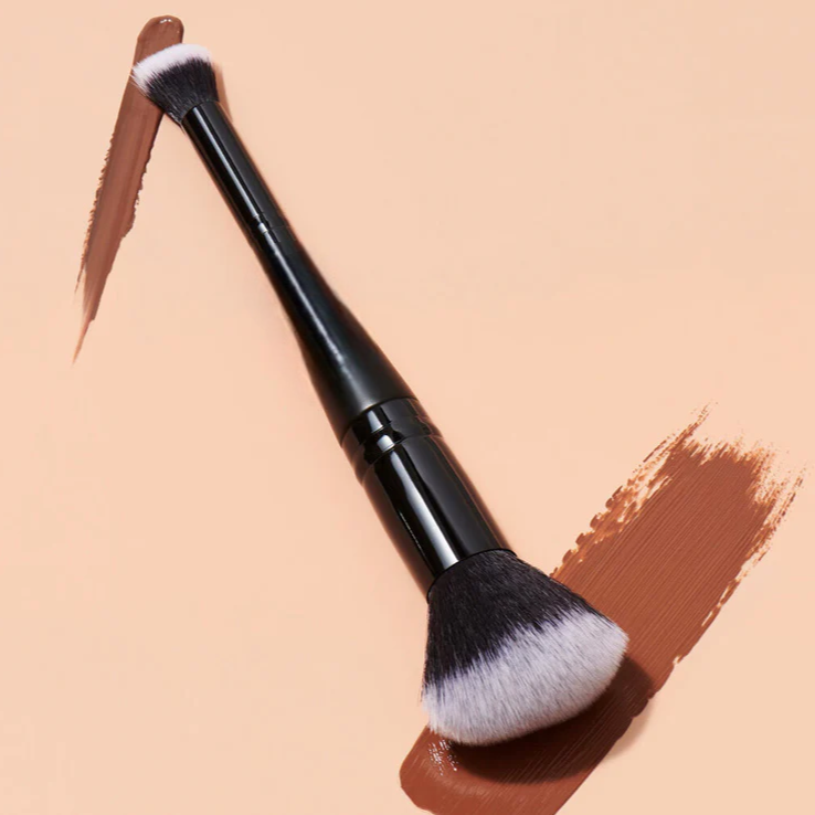 Brocha Complexion Duo Brush
